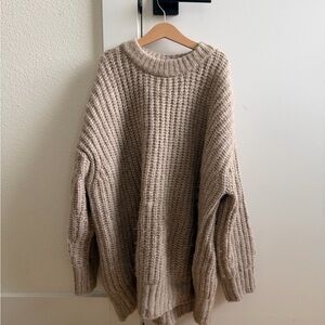Jenni Kayne Alpaca Chunky Crewneck